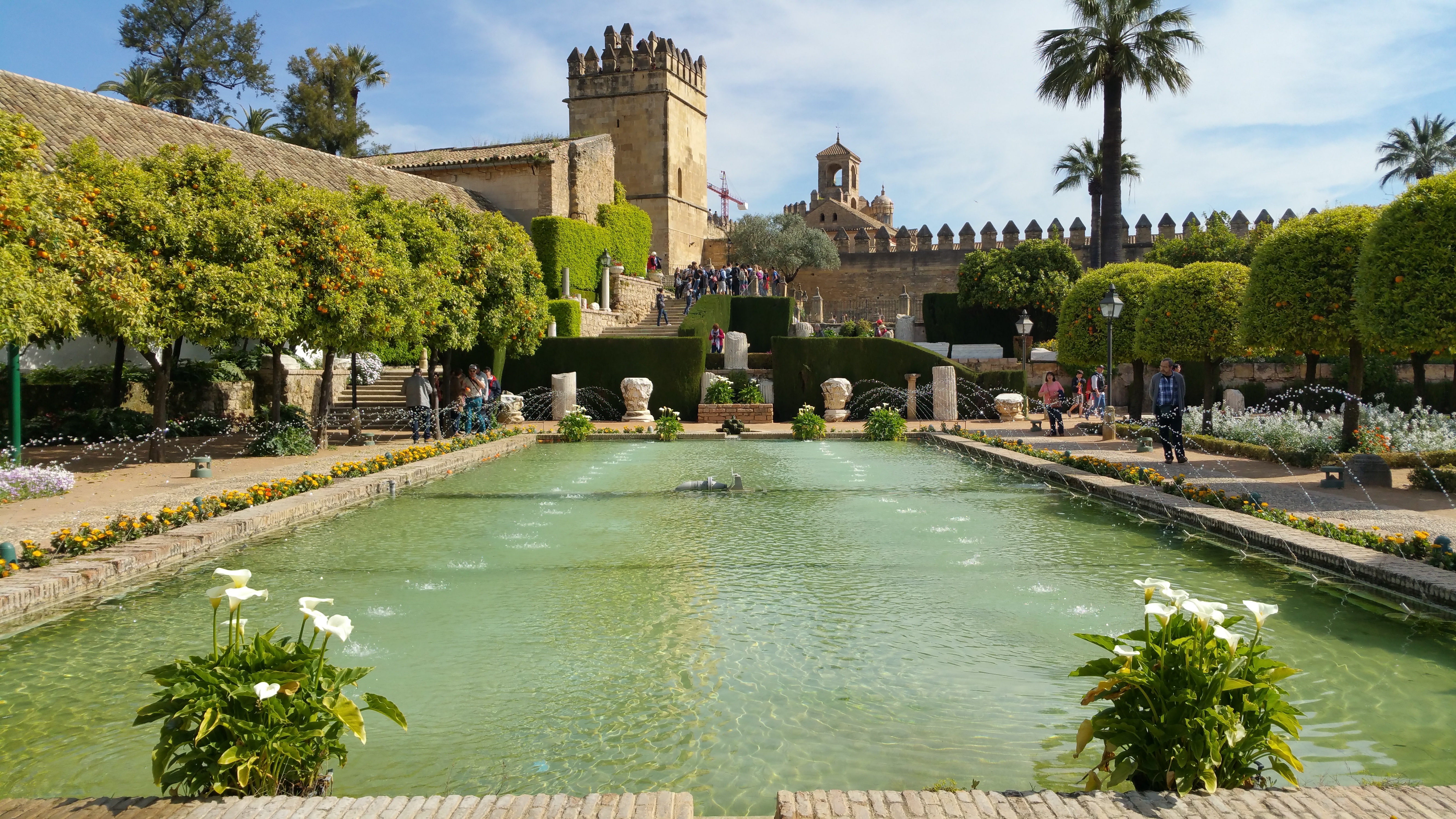 ANDALUCÍA CON TOLEDO, 5 dias salida Martes