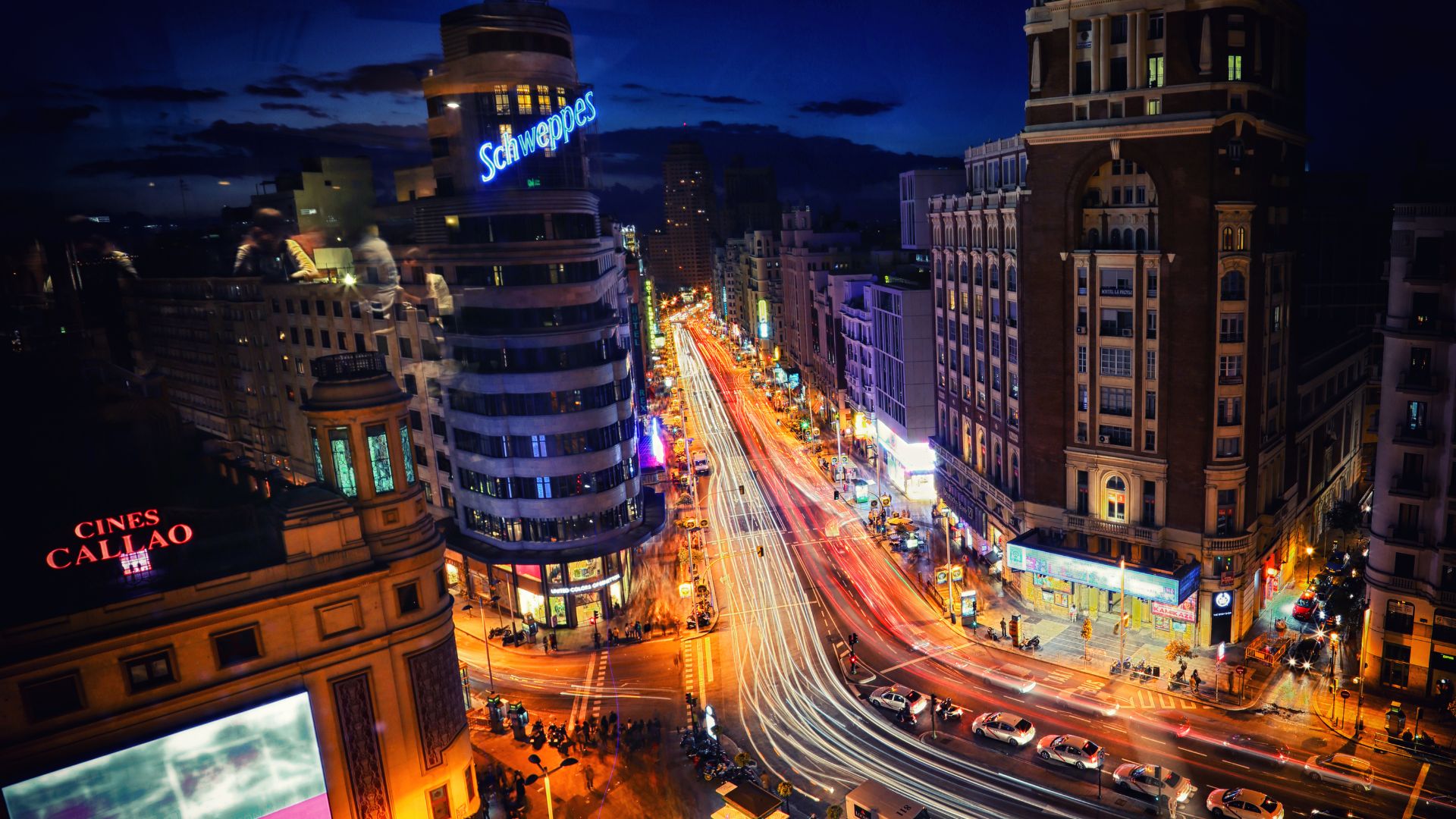 BARCELONA Y MADRID