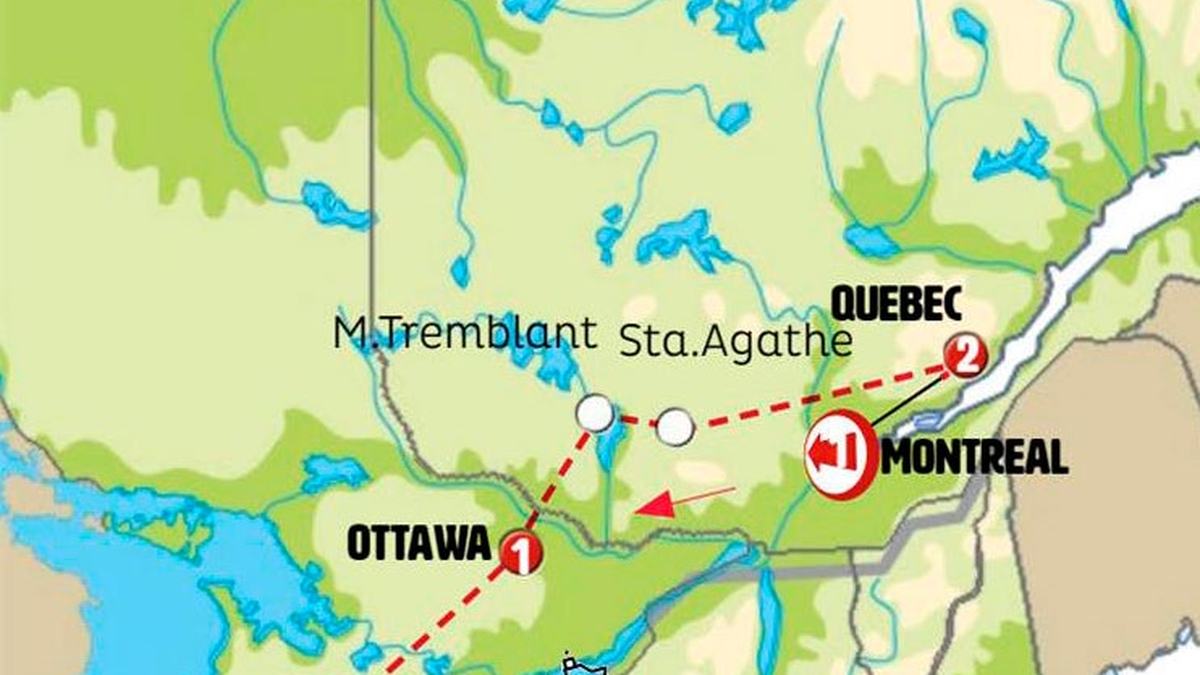 Capitales Canadienses
