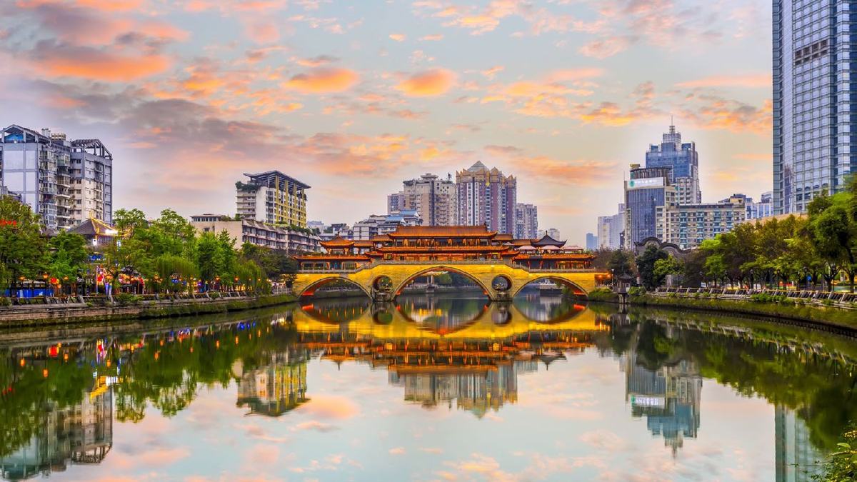 China Sensaciones Auténticas - Fin Canton