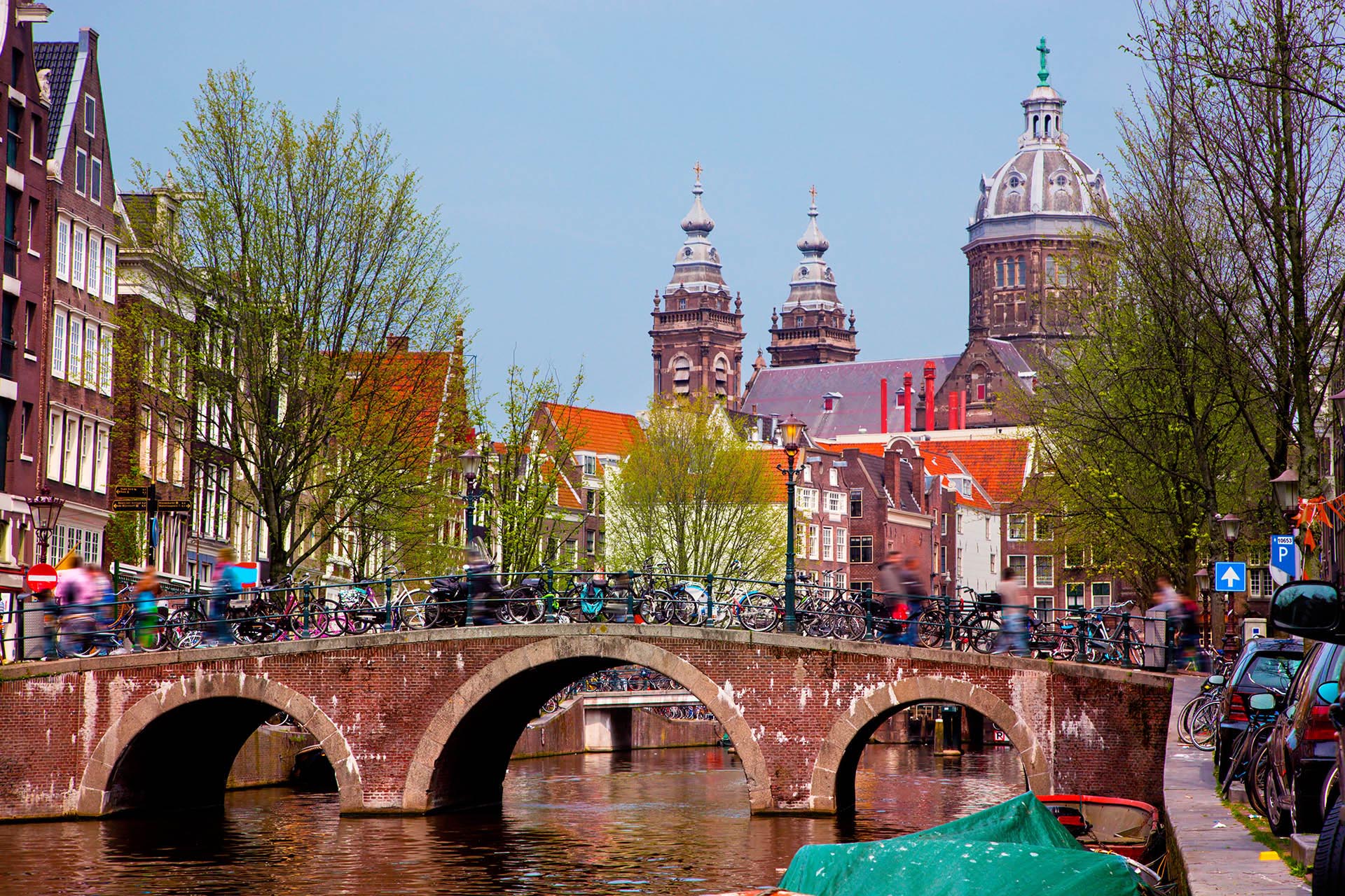 DE AMSTERDAM A ROMA
