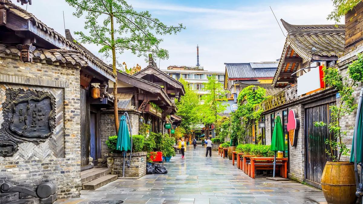 Descubre China con Chengdu y Guilin