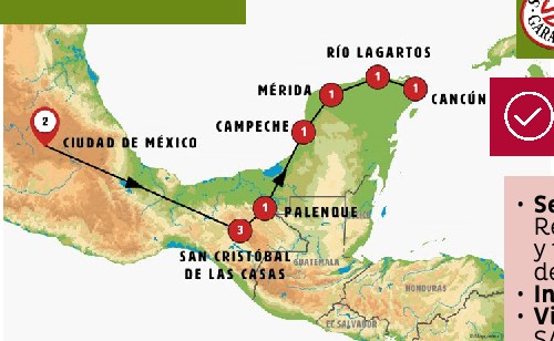 Herencia y aventura mexicana