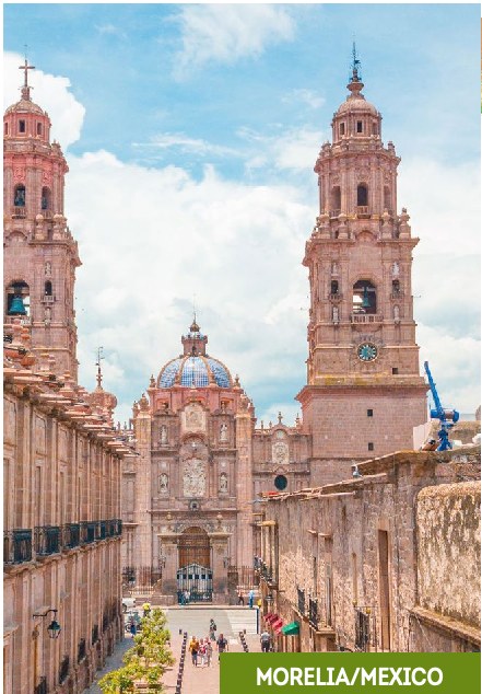 México: Del Pacífico al Caribe