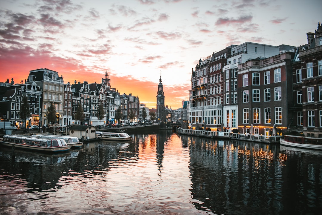 Europa Impresionante Fin Ámsterdam