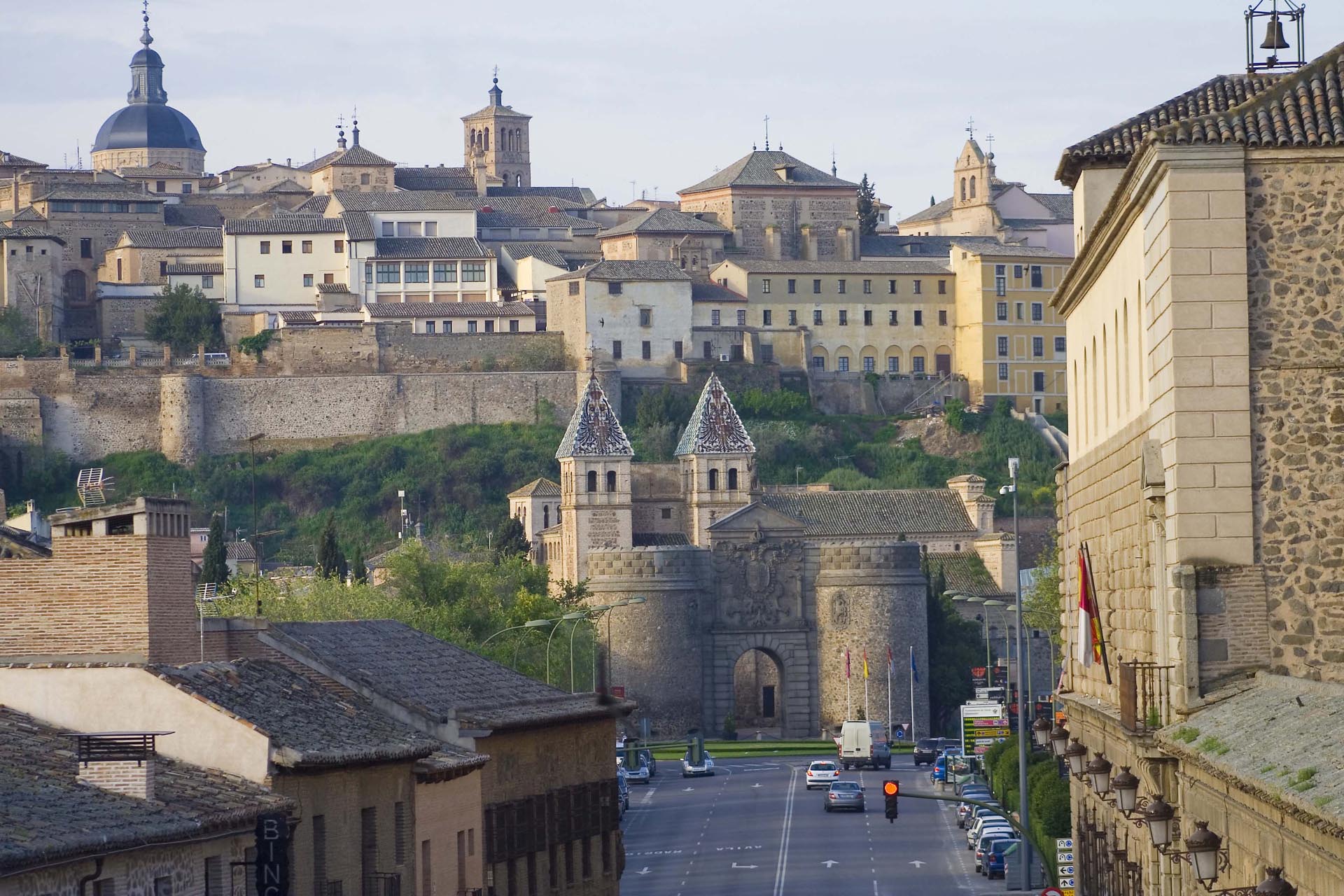GRANADA, TOLEDO Y MADRID, 2 dias salida Viernes