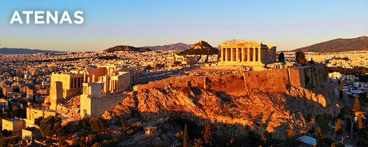 GRECIA DORADA ATENAS