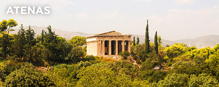 GRECIA DORADA ATENAS