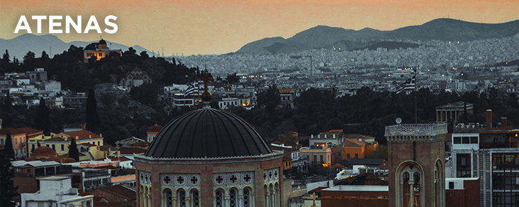 GRECIA DORADA ATENAS
