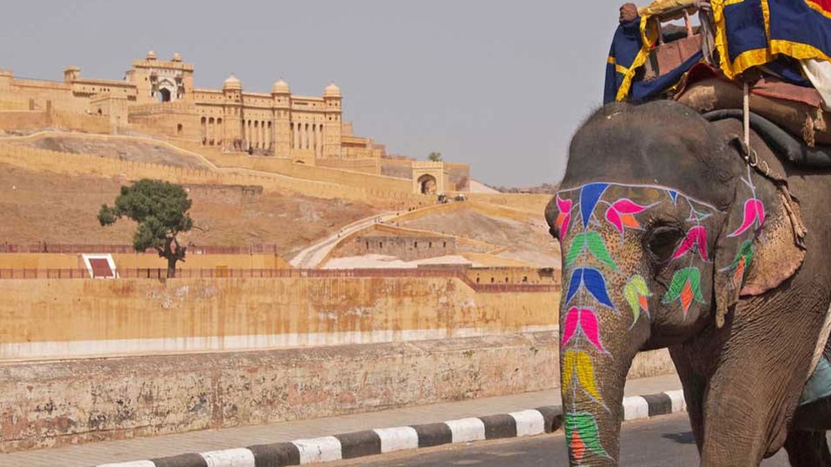 India de Norte a Sur