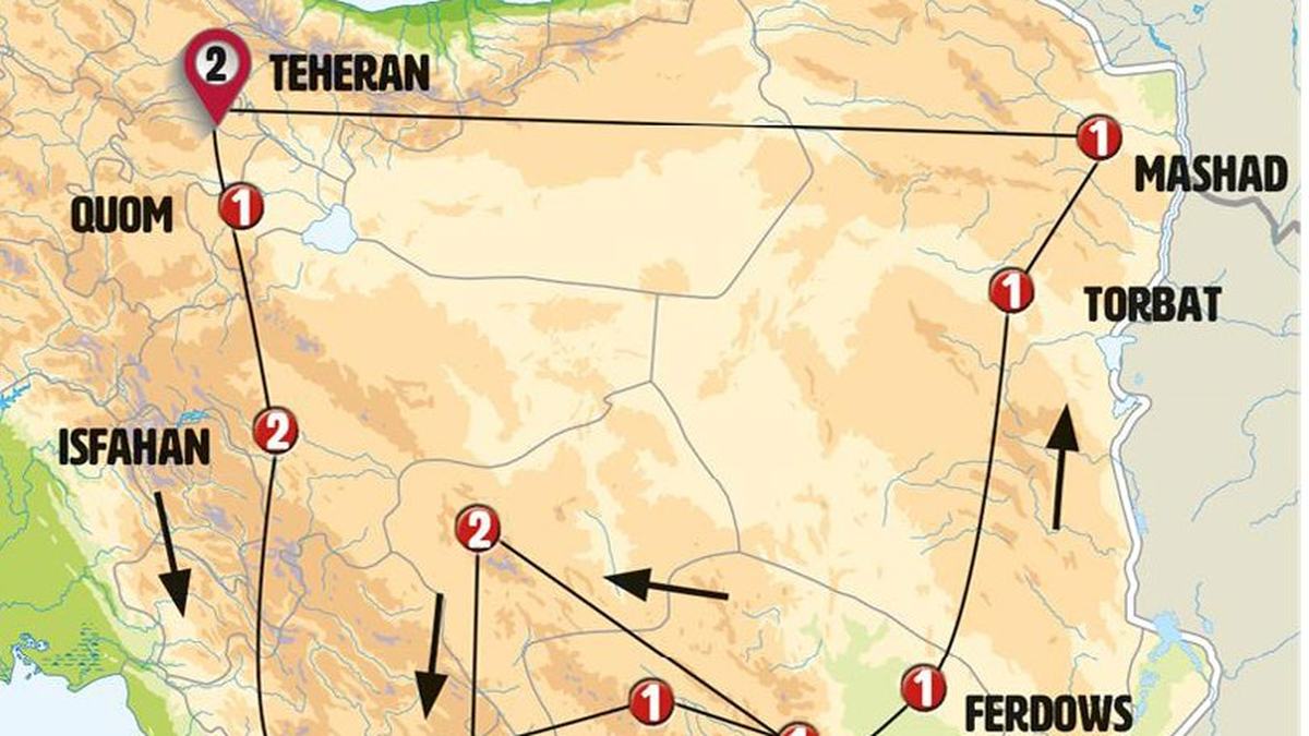 Irán, la joya de la Ruta de la Seda