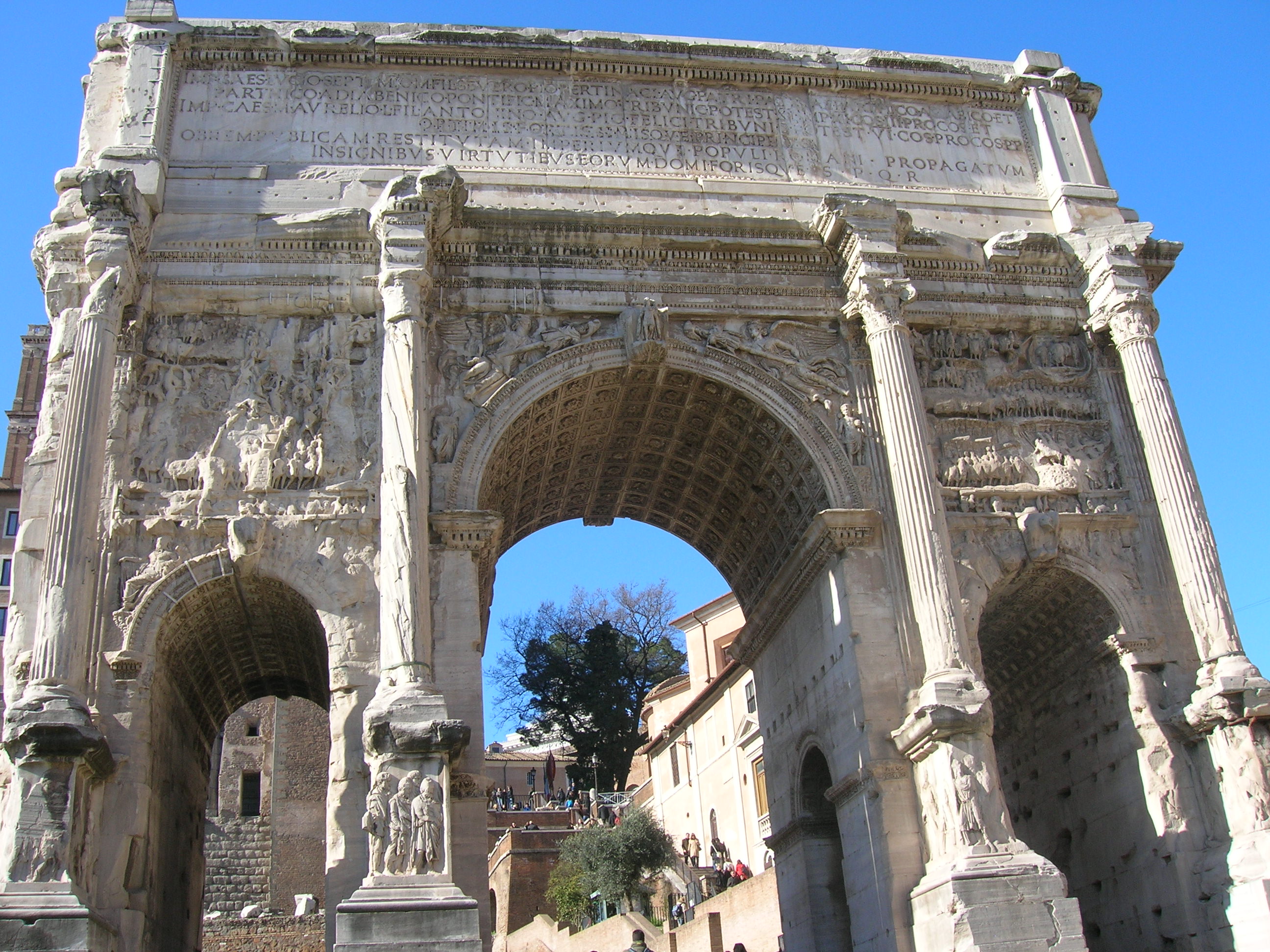 LONDRES Y ROMA