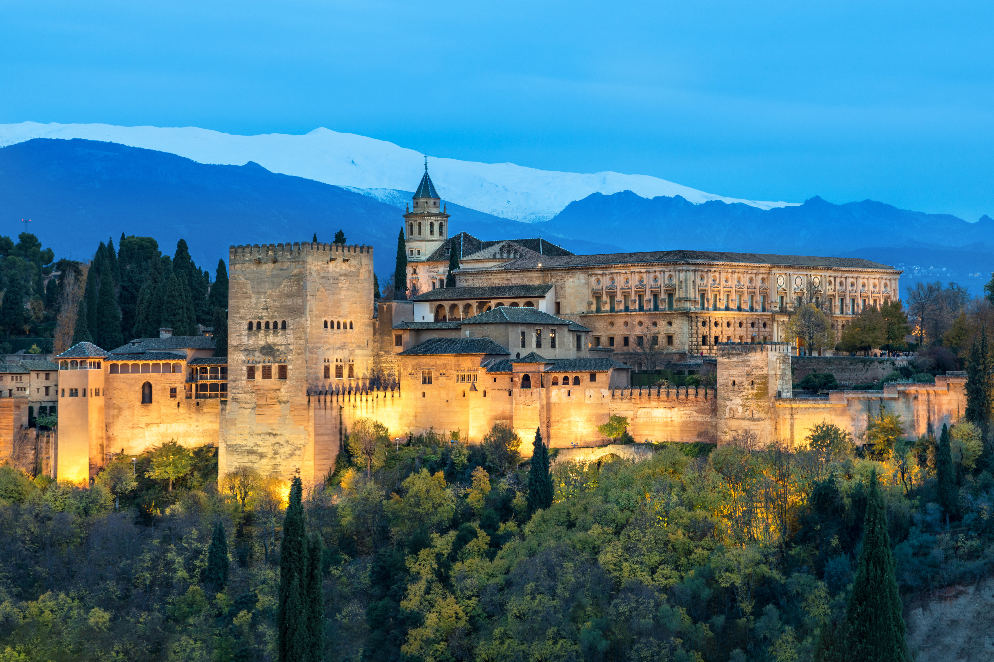 MADRID, ANDALUCÍA Y LEVANTE (Opción 2)