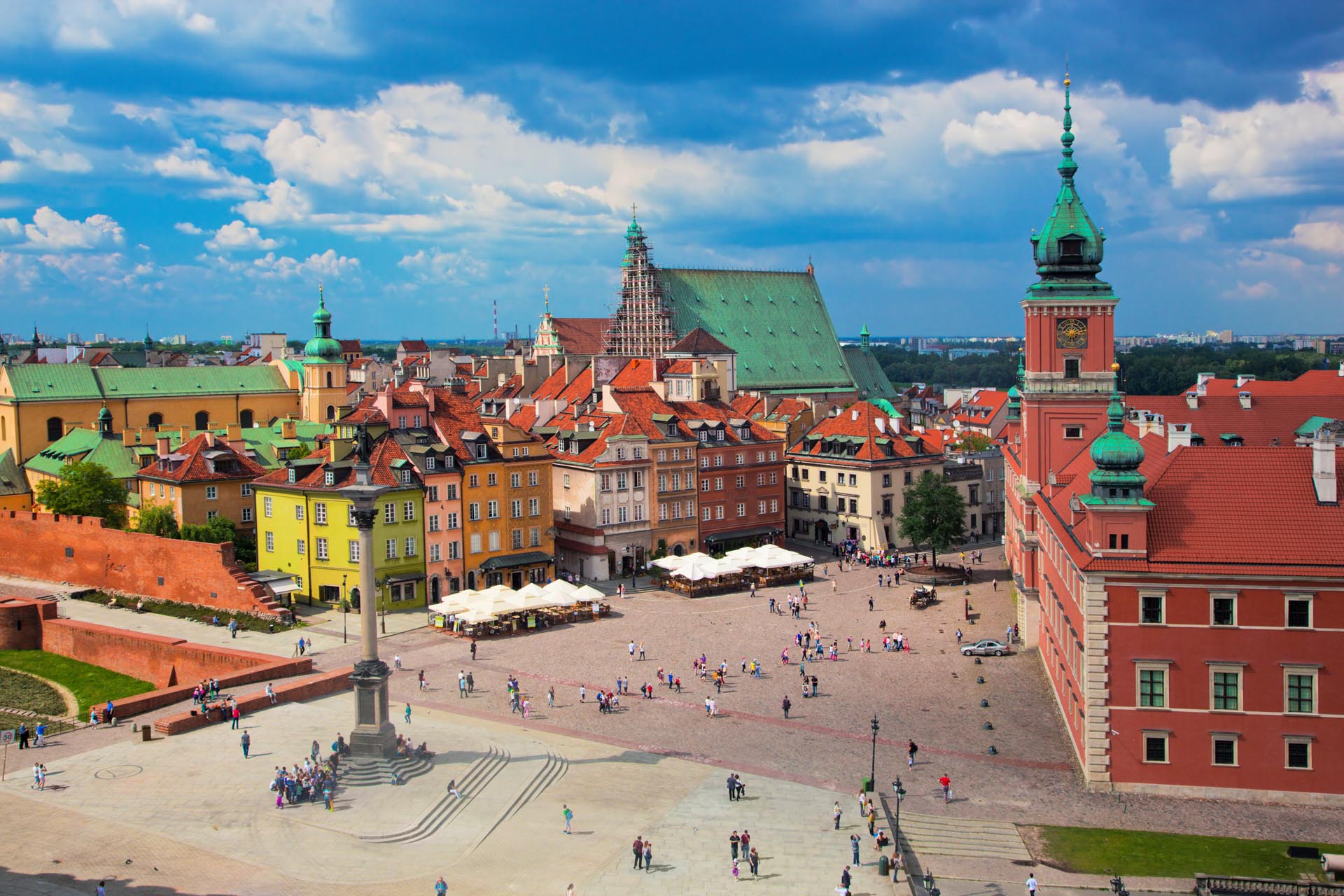 MERCADOS NAVIDEÑOS DE VARSOVIA A CRACOVIA