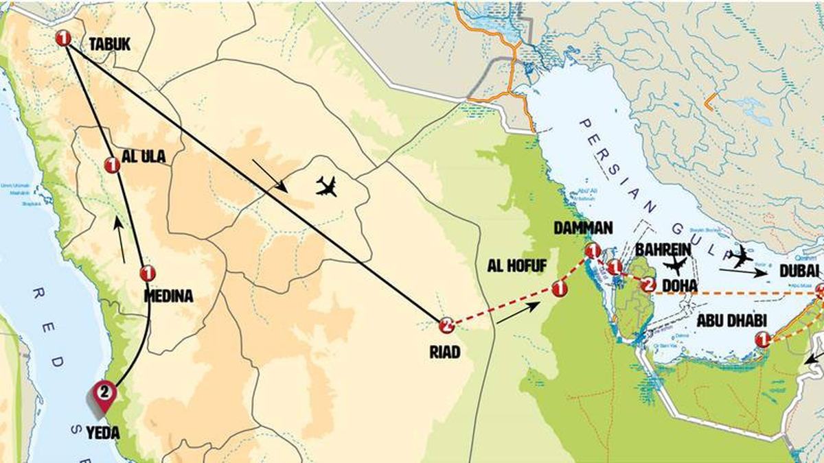Misterios de Arabia con Bahrein y Qatar