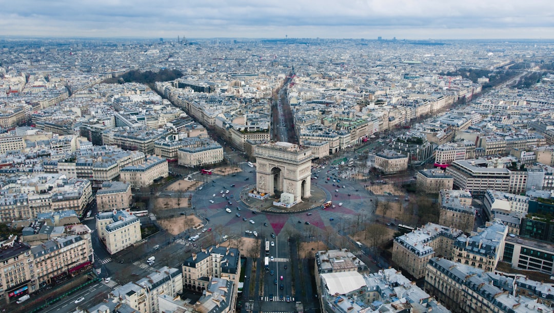 París y Ámsterdam (fin Paris)