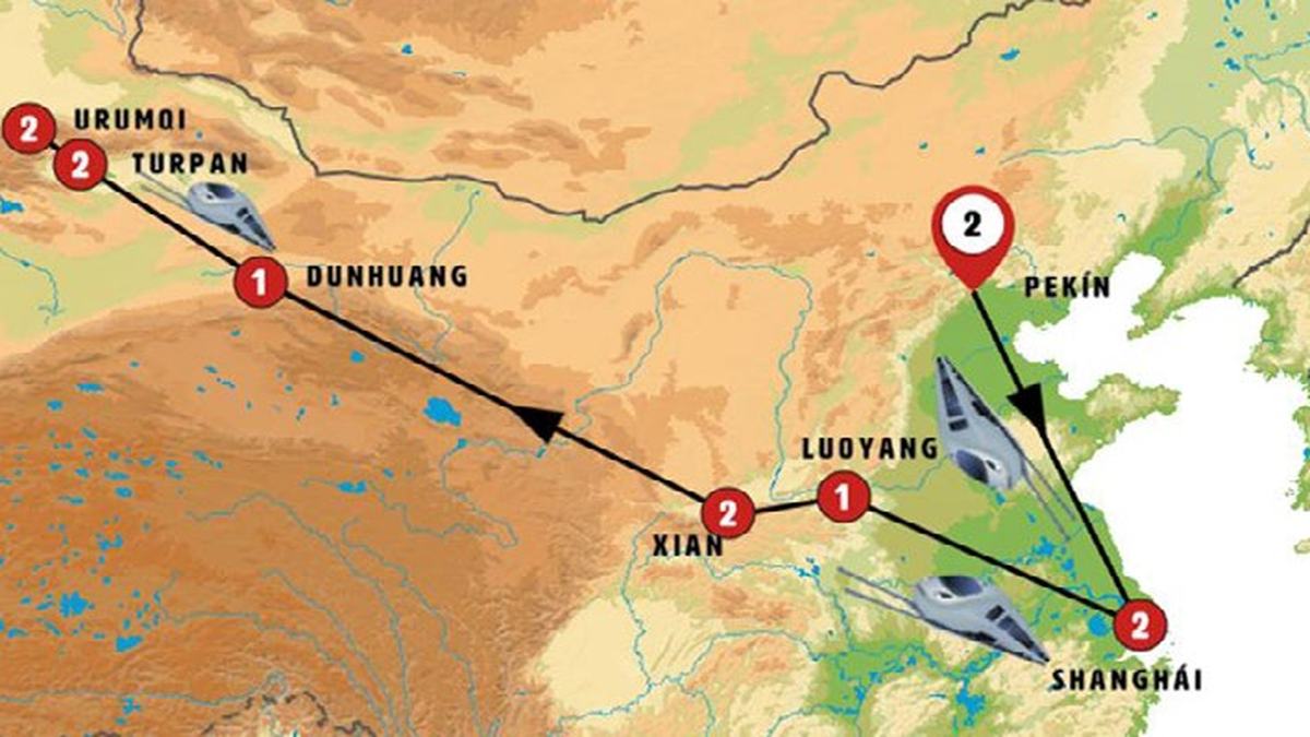 Ruta de la Seda: entre Montañas y Oasis