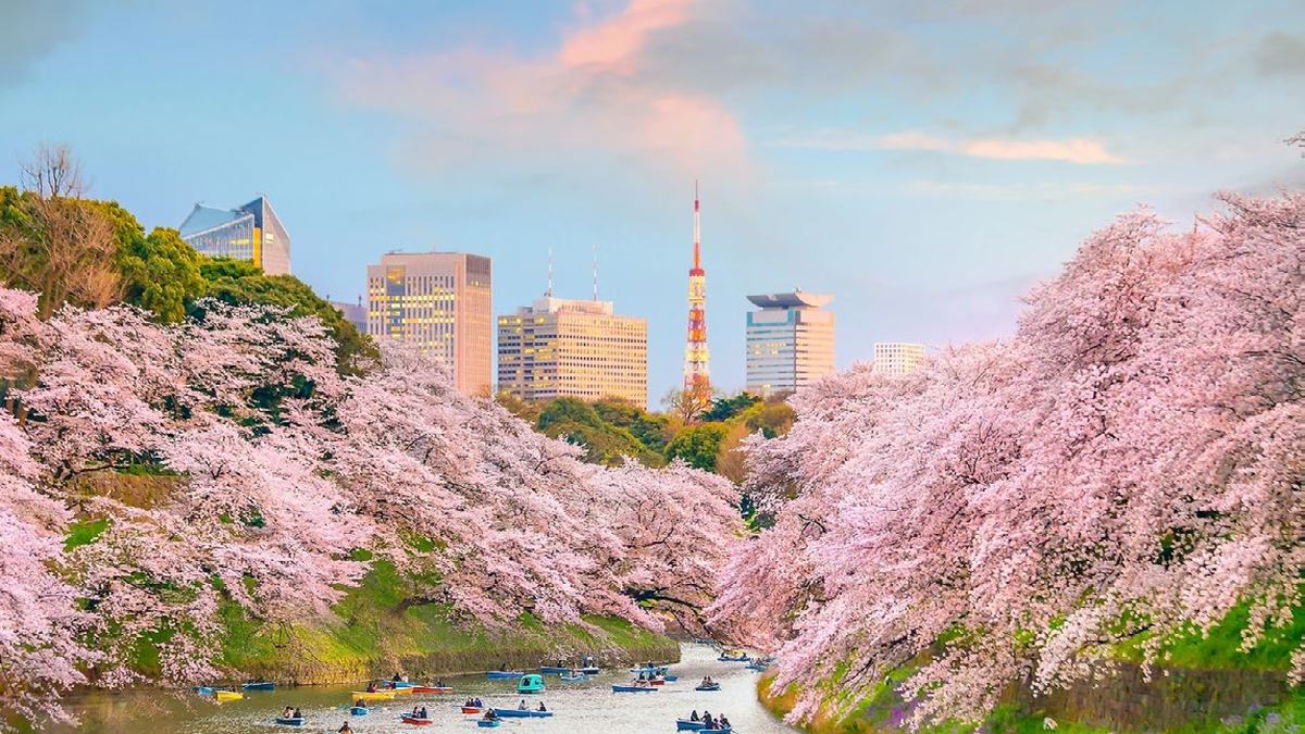 Tokio y Monte Fuji